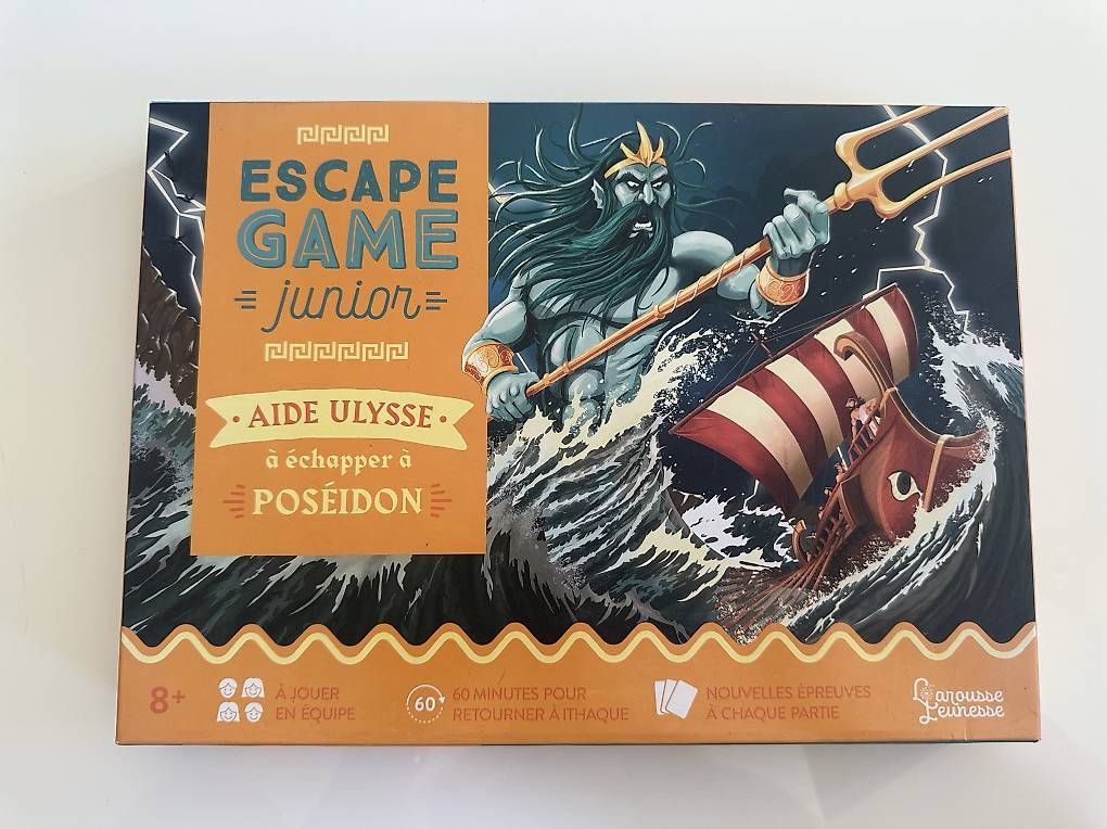 Giochi: Escape game junior – Usato da Genève venduto da m10_t92f