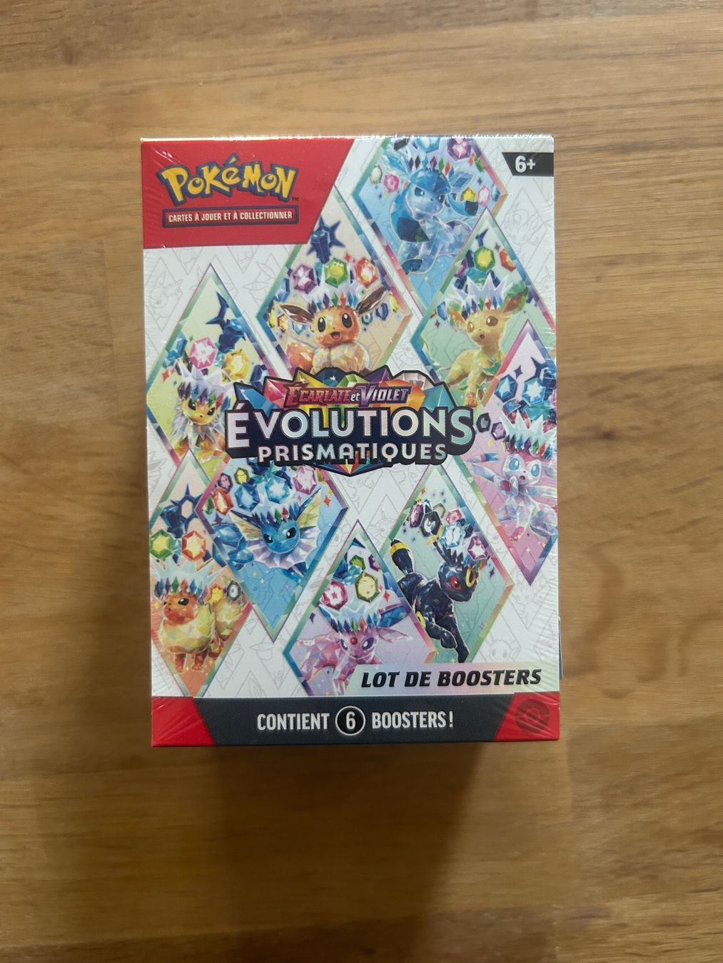 Pokémon Carte collezionabili: Pokémon Bundle + Collection Classeur EvolutionPrismatique FR – Nuovo e nell'imballaggio originale da Montet (Broye) venduto da Noham-Shop 4