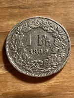 Monnaie Suisse 🇨🇭 1909 1 franc