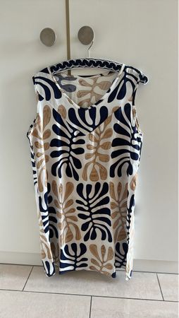 Luftiges ungetragenes Sommerkleid M/L