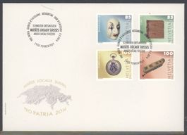2014, FDC, Pro Patria
