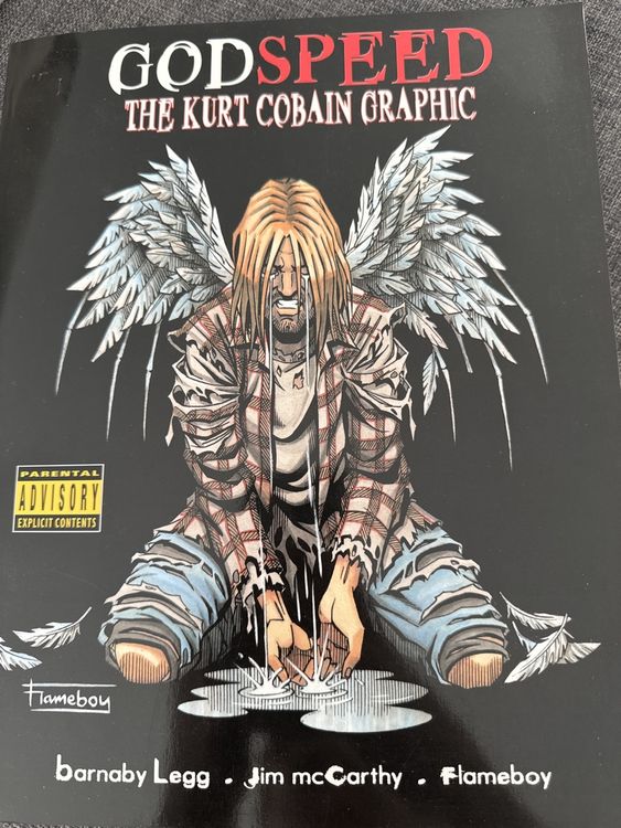 Kurt Cobain GOD SPEED Comic (Neu (gemäss Beschreibung)) in Wattwil