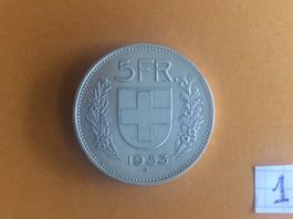 5 francs  1953  Belle