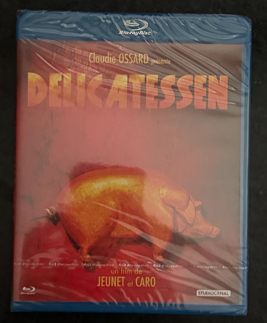 Tutti i DVDs: Delicatessen (1991) - Blu-ray – Nuovo e nell'imballaggio originale da Semsales venduto da __Florian__ 1