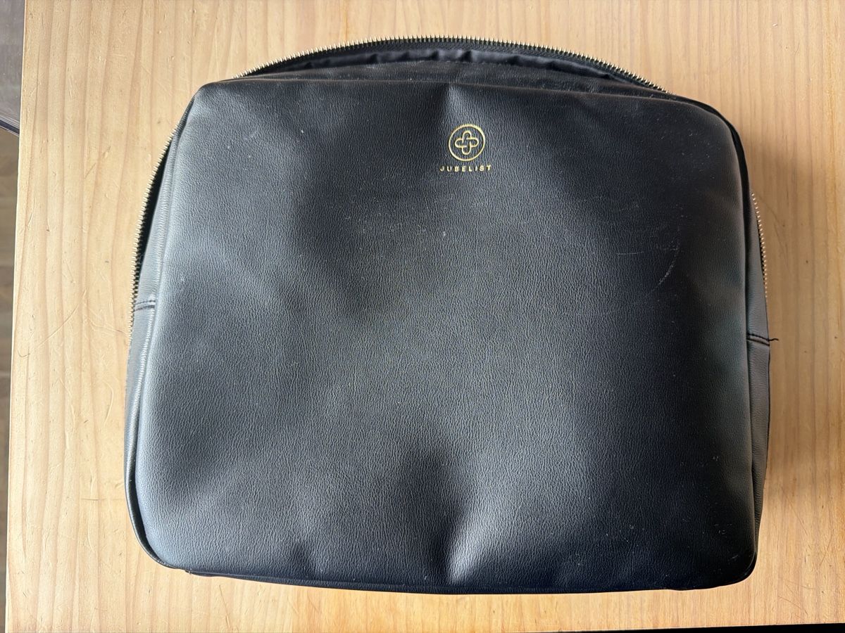 Custodie per cosmetici: Jubelist Necessaire schwarz mit vielen Fächern – Usato da Buchberg venduto da Loop_x3