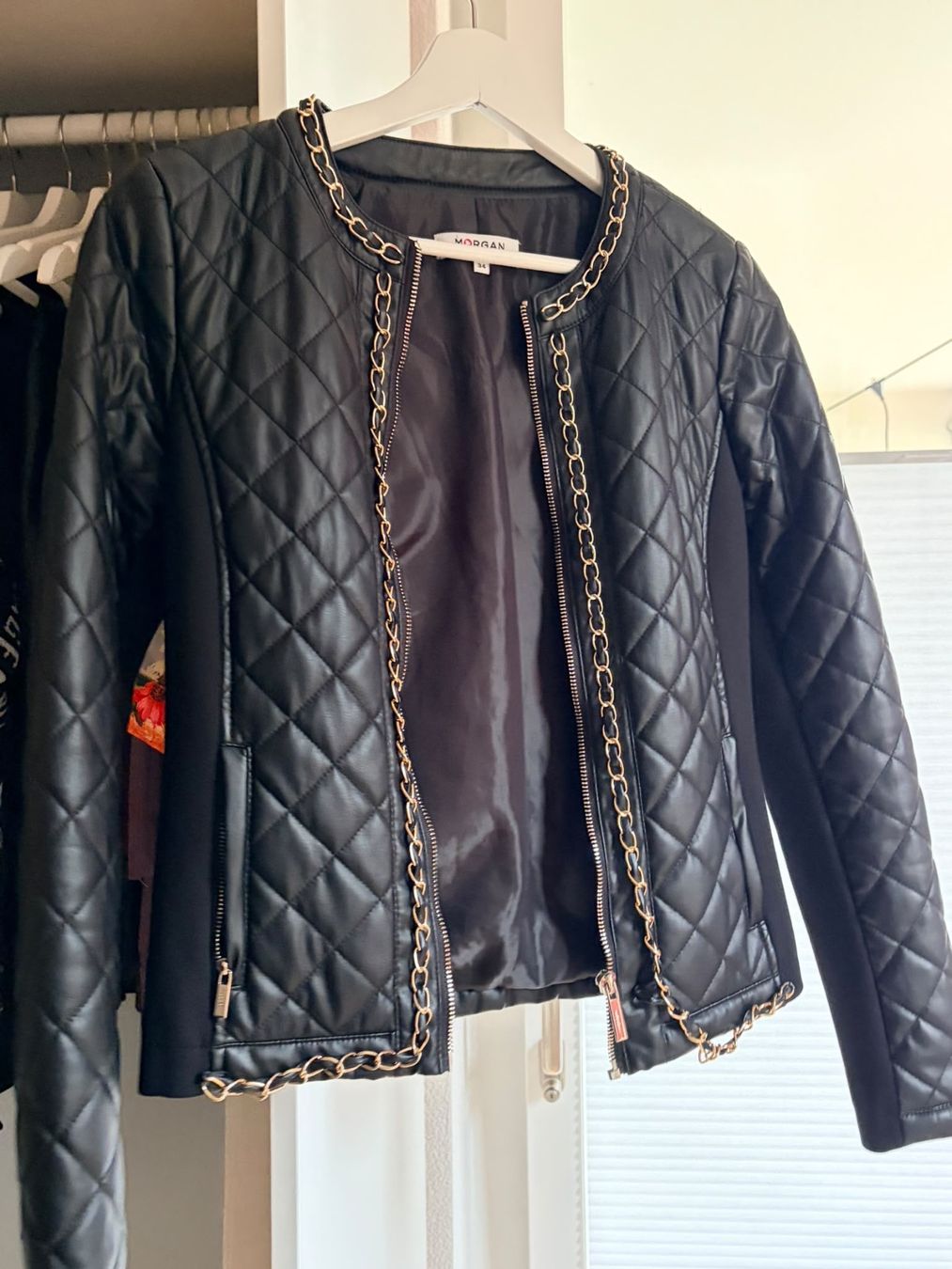 Morgan Giacche: Morgan Kunstlederjacke – Usato da Pfäffikon ZH venduto da ers_w9mn 2