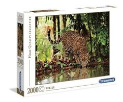 Puzzle Leopard von Clementoni (2000 Teile)