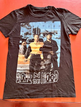 Boyz n the Hood T-Shirt Schwarz Hip Hop Film Gr. M
