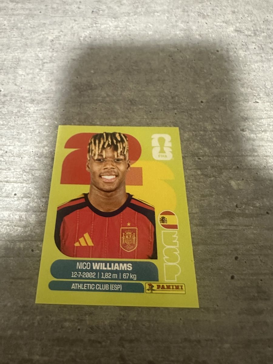 Panini Carte collezionabili: ESP 17 , FIFA WORLD CUP 2026 PANINI  – Nuovo (secondo la descrizione) da Frauenfeld venduto da 1PegPeg1