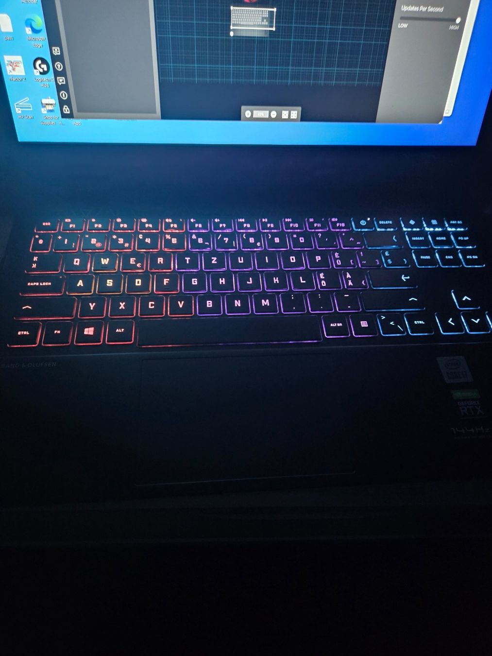 Hewlett Packard Portables: HP-Omen Gaming Intel Core i7 RTX 3070 – D'occasion à Uerikon par Jakdosay 5