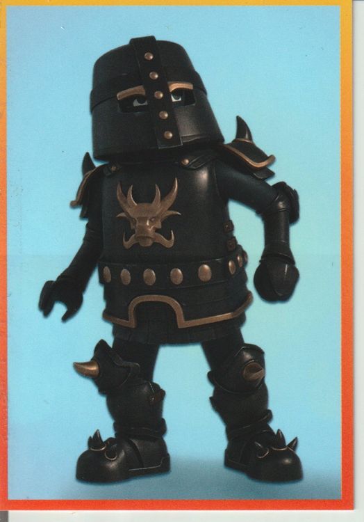PLAYMOBIL FI?URES 70139 THE MOVIE 04 BLACK KNIGHT serie 2 (Nuovo ...
