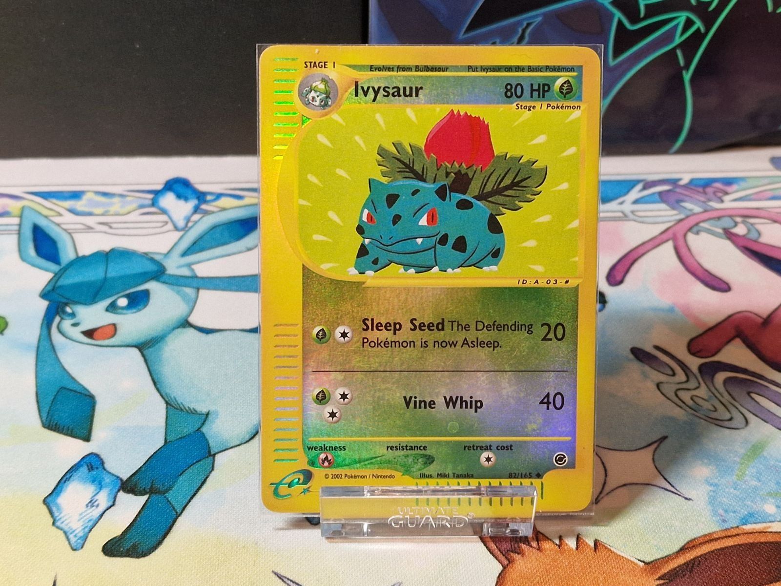 Pokémon Carte collezionabili: Ivysaur 82/165 Reverse Holo - Expedition Base Set - GD – Usato da Köniz venduto da ps5_77vk