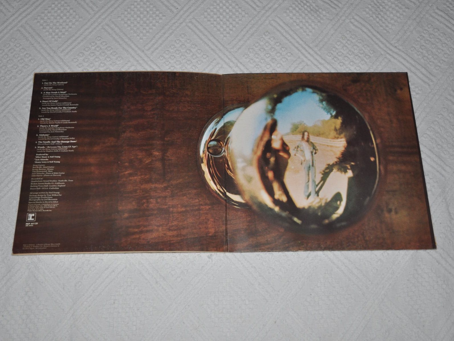 Schallplatten: LP Neil Young - Harvest – Gebraucht aus Boll von Theodora15 2