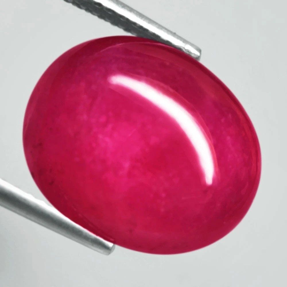 Pietre preziose: 11.45 ct - Fantastic Big Pinkish Red Ruby Cab – Nuovo (secondo la descrizione) da Zürich venduto da Yoohooz 2