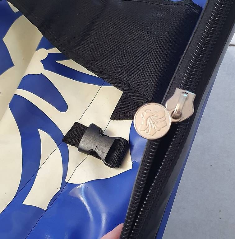 Taschen: Vintage Drybag FLORALP – Gebraucht aus Servion von meno999 1