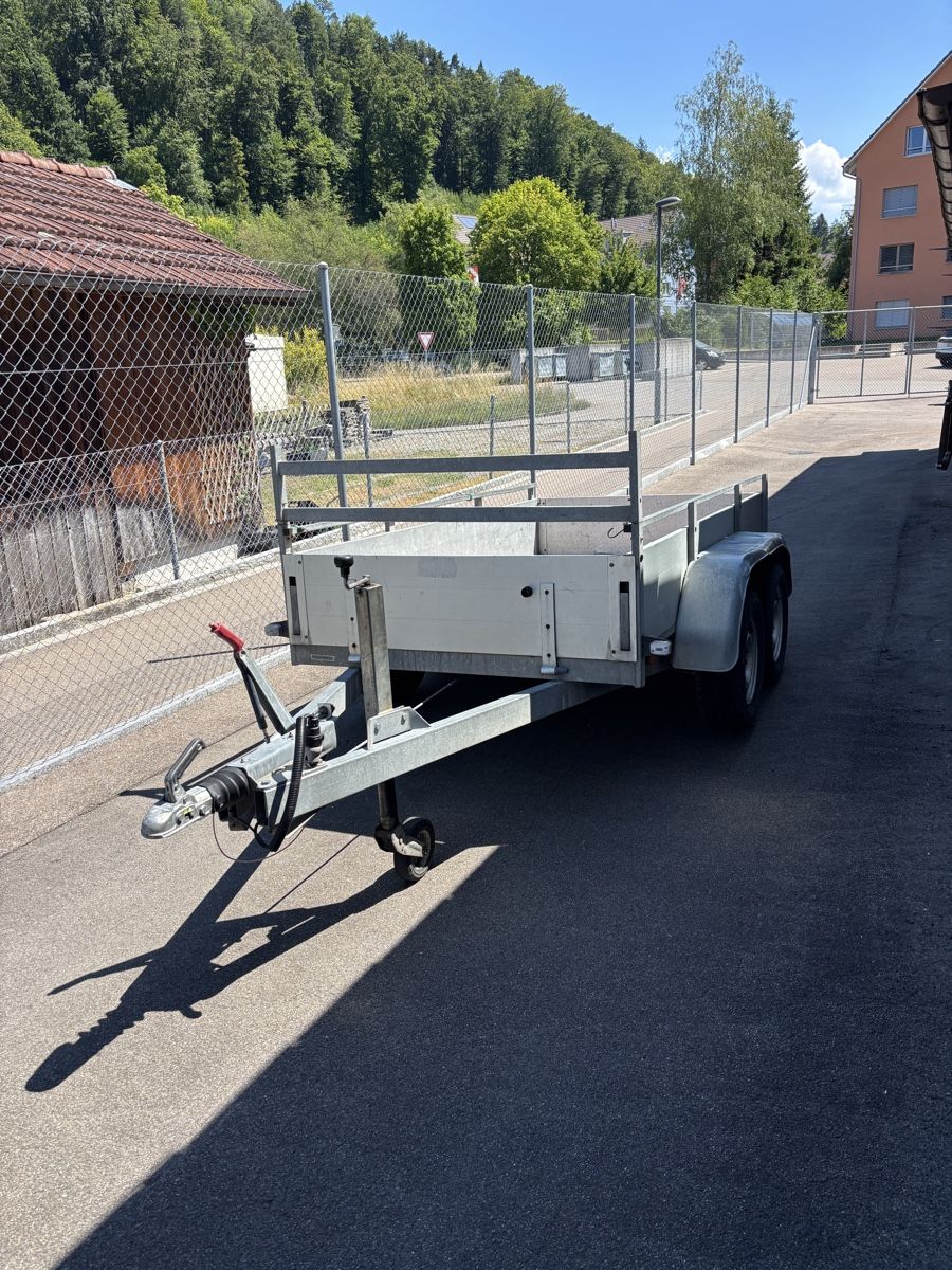 Rimorchi: Anhänger doppelachse – Usato da Turbenthal venduto da inf_77rq 4