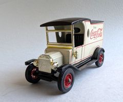 Lesney Ford Model T (1912) "Coca-Cola"