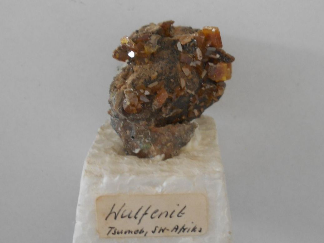 Mineralien & Heilsteine: Wulfenit Tsumeb SW-Afrika – Neu (gemäss Beschreibung) aus Zürich von AllesStein007