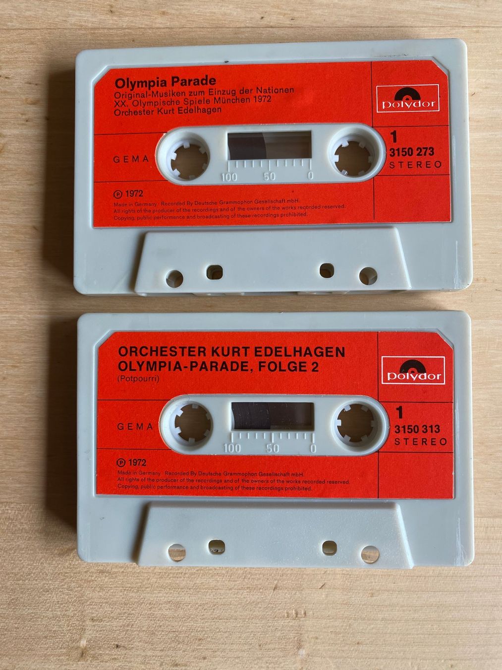 Musicassette: Olympiaparade München 1972 – Usato da deitingen venduto da popcorn02 2