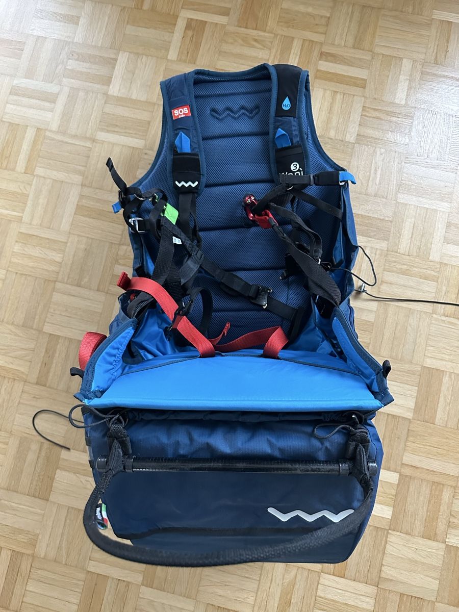 Woody Valley Flug- & Drachensport: Woody Valley Wani 3, Size S – Neu (gemäss Beschreibung) aus Zürich von swis2k 1