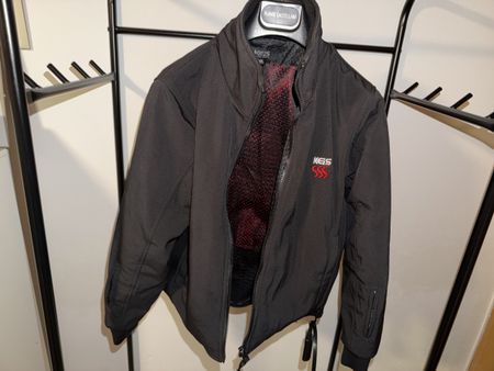 Veste chauffante KEIS, idéal pour l'hiver, taille S!