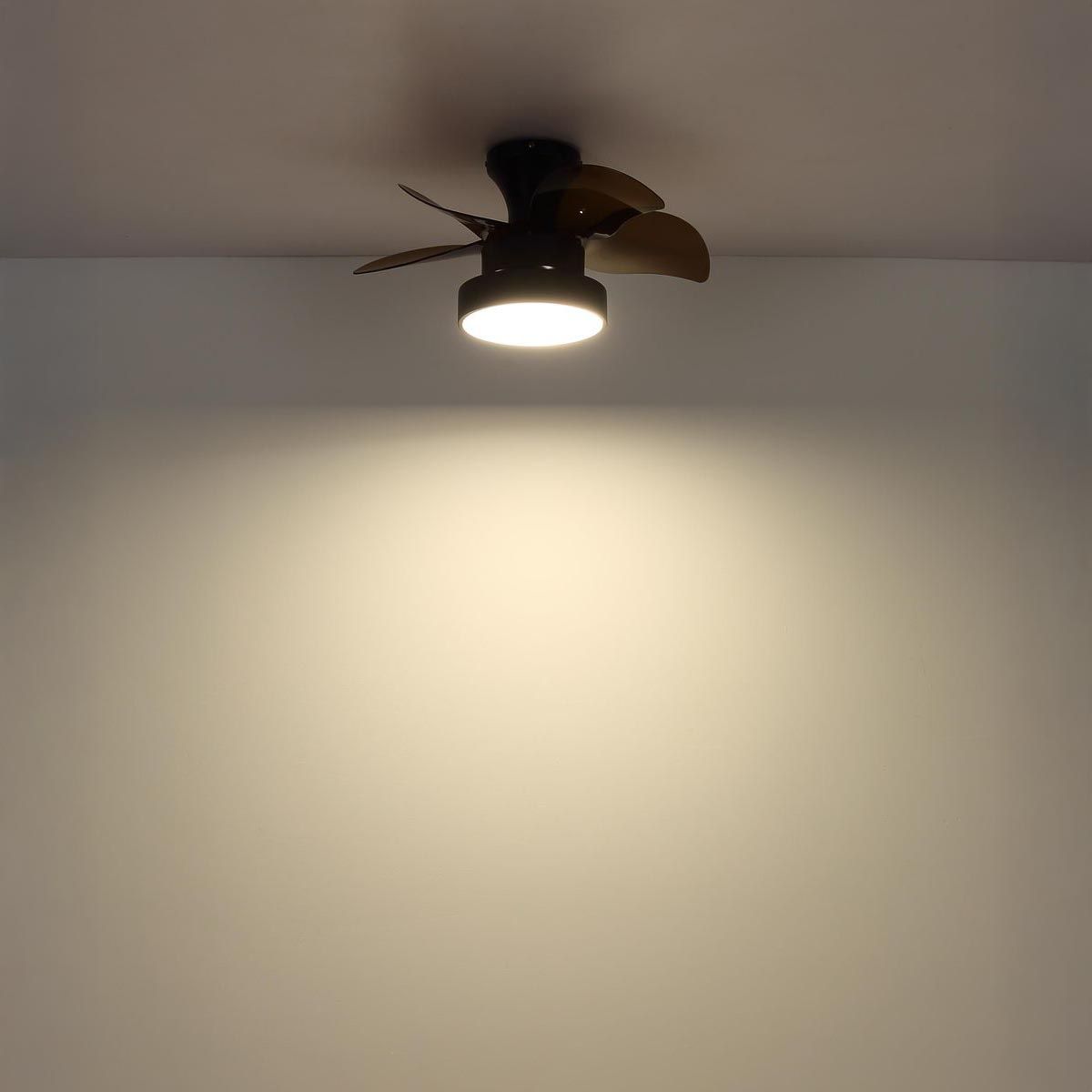 Lampadari & plafoniere: LED Deckenventilator, Timer, Ø 58 cm – Nuovo (secondo la descrizione) da Kreuzlingen venduto da Smart-Light 9