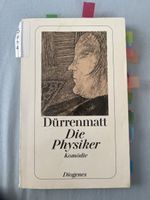 Dürrenmatt "Die Physiker" Komödie, Diogenes Verlag top!