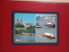 Basel Rheinfähren mehrbildrig