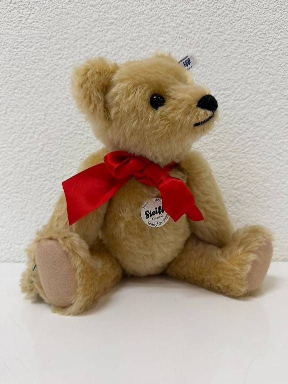 Steiff Giocattoli: Steiff Original Teddybär 1909 - Made in Germany – Usato da Obernau venduto da Arche_Noah_Brocki 8