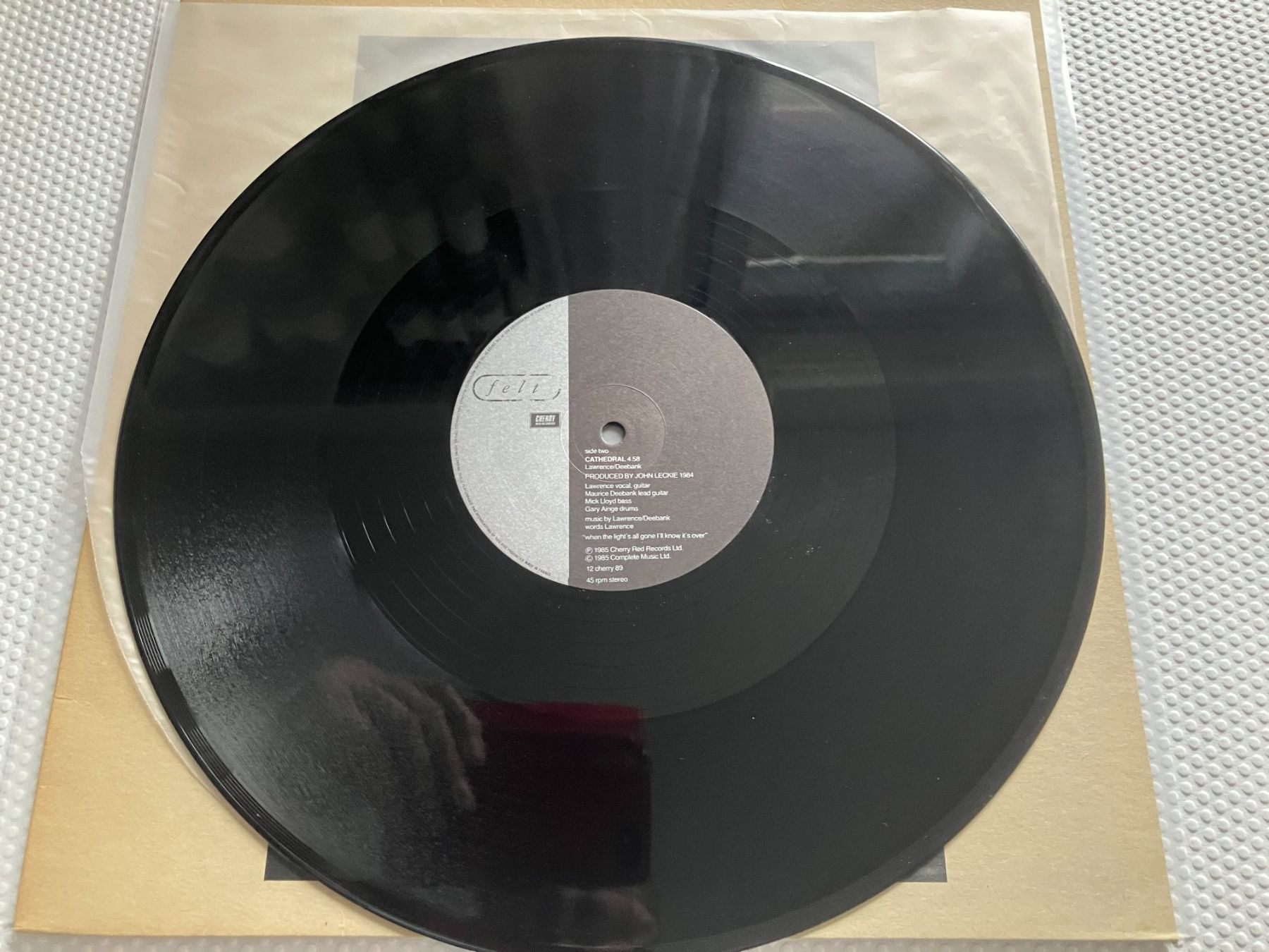 Dischi in vinile: Felt – Usato da Aarwangen venduto da Jukebox3 6