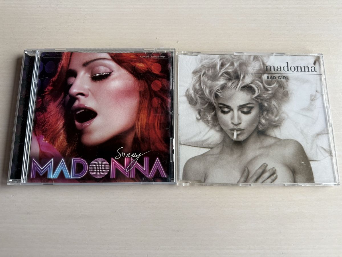 CD: Madonna 12CD-Singles Sammlung – Usato da Oberried Brienz venduto da Chyara 1
