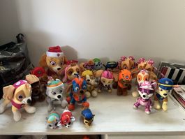 Paw Patrol Plüschfiguren – grosses Se