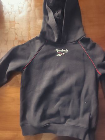 cooler Kapuzenpullover Reebok Gr 110/116
