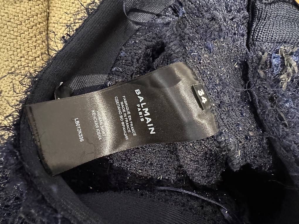 Balmain Lotti di vestiti: BALMAIN SET TOP & ROCK – Nuovo (secondo la descrizione) da Schwyz venduto da bofb 7
