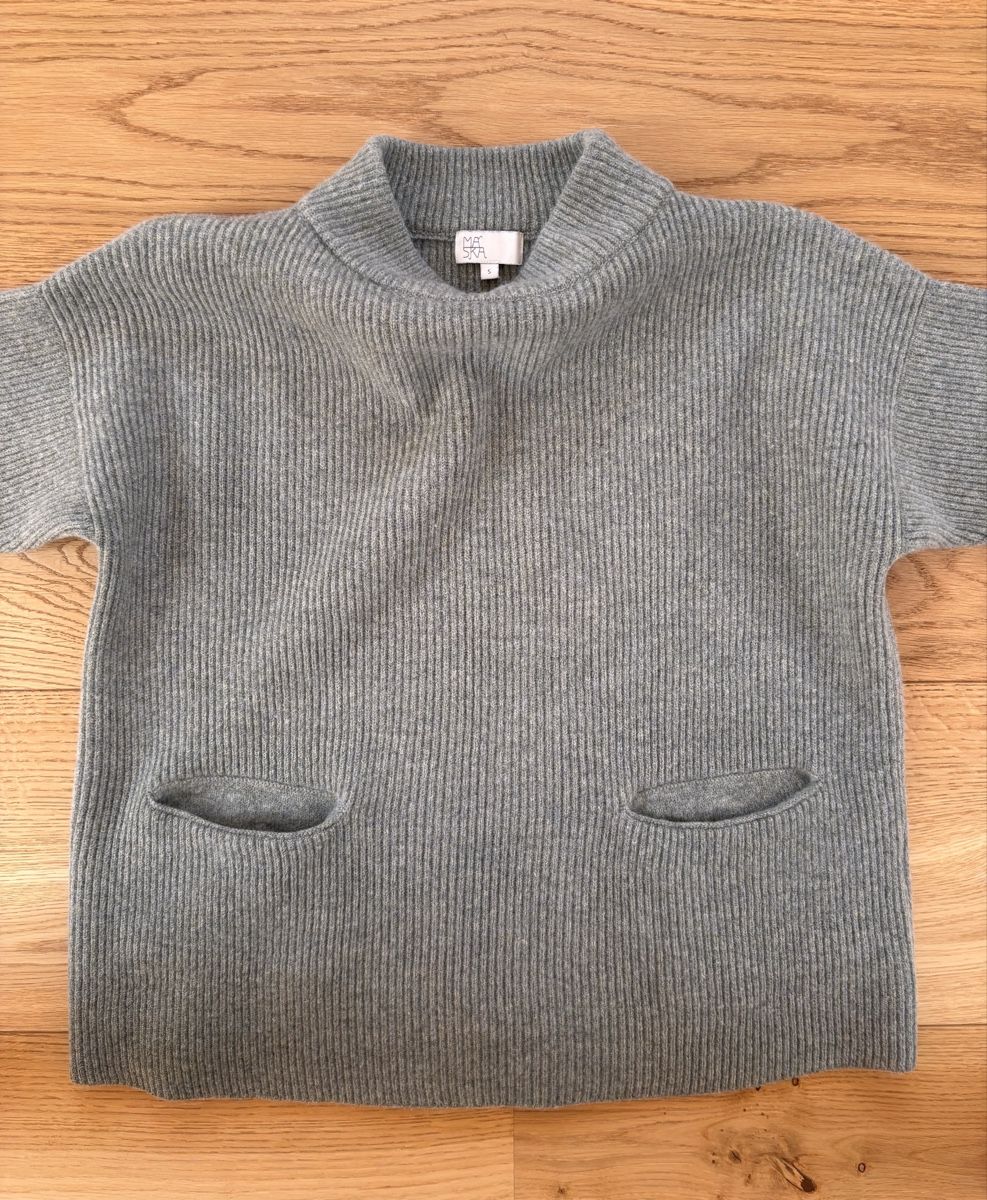 Maglioni & Felpe: MASKA wool sweater, size S, Laurel Green Melange – Nuovo (secondo la descrizione) da Kilchberg ZH venduto da ben_pc68 6