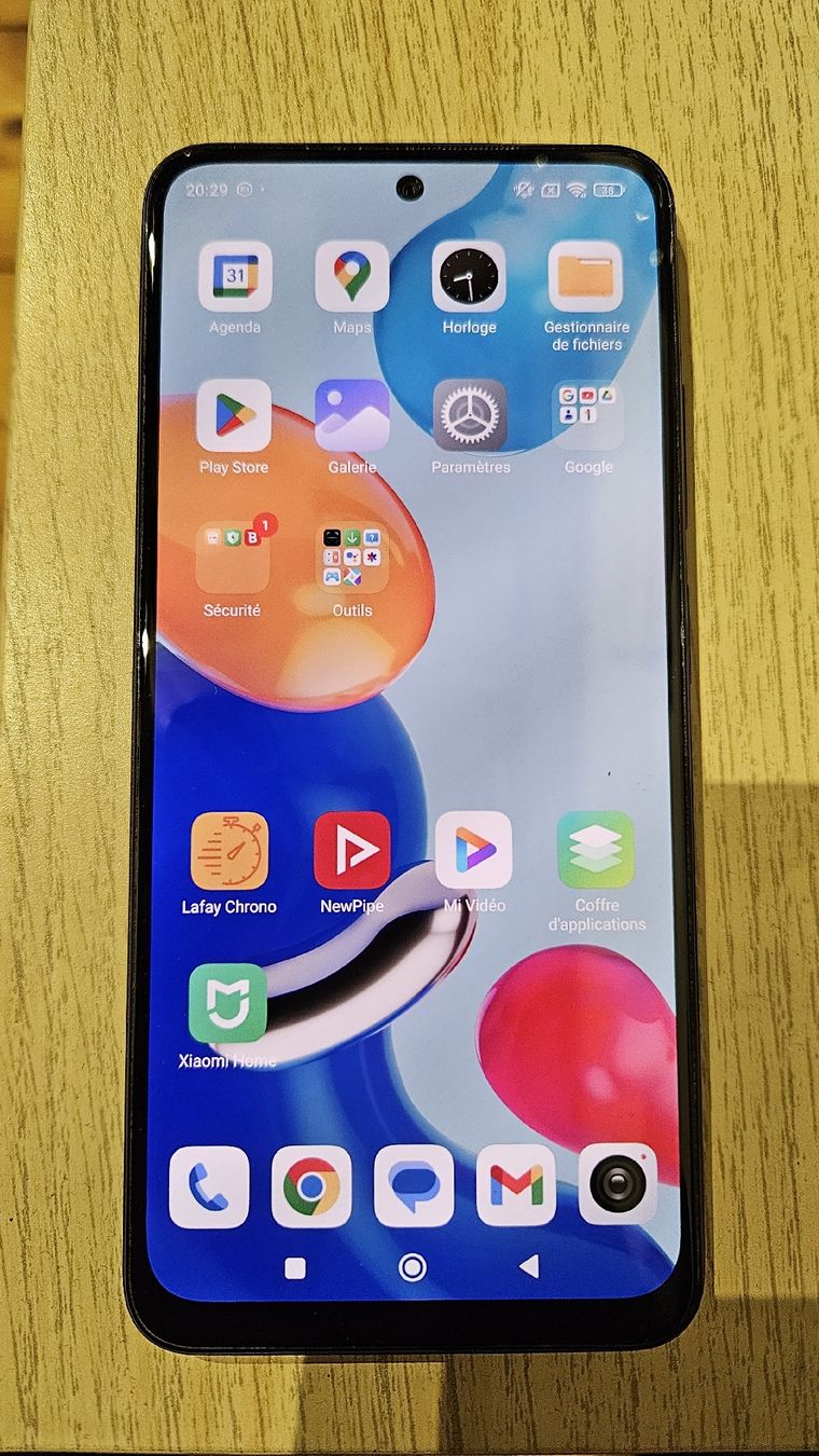 Xiaomi Portables: Xiaomi Remdi Note 11 – D'occasion à Arnex-sur-Orbe par Supermalt 2