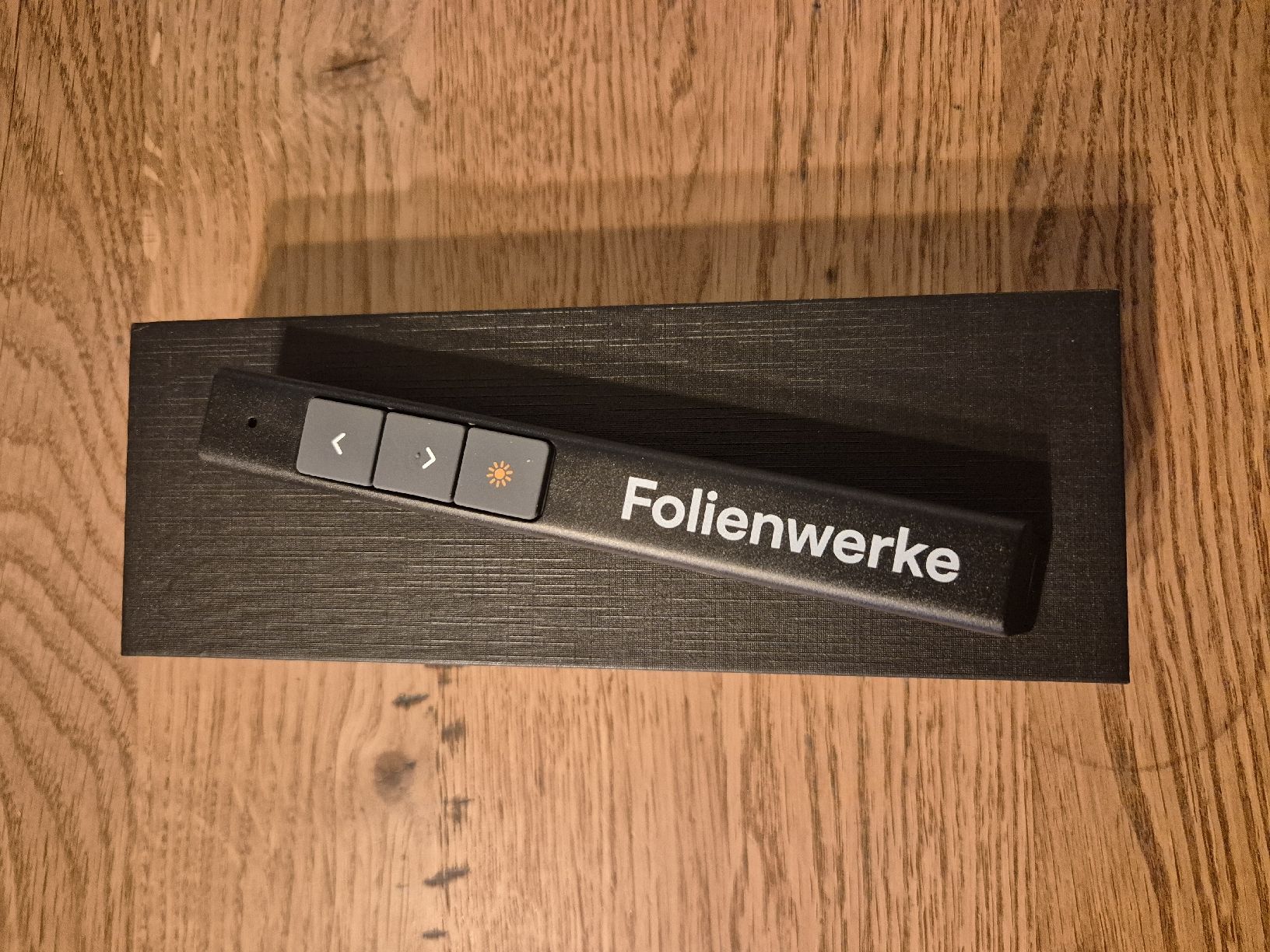 Telecomandi: Folien Presenter – Nuovo (secondo la descrizione) da Dinhard venduto da Stewi