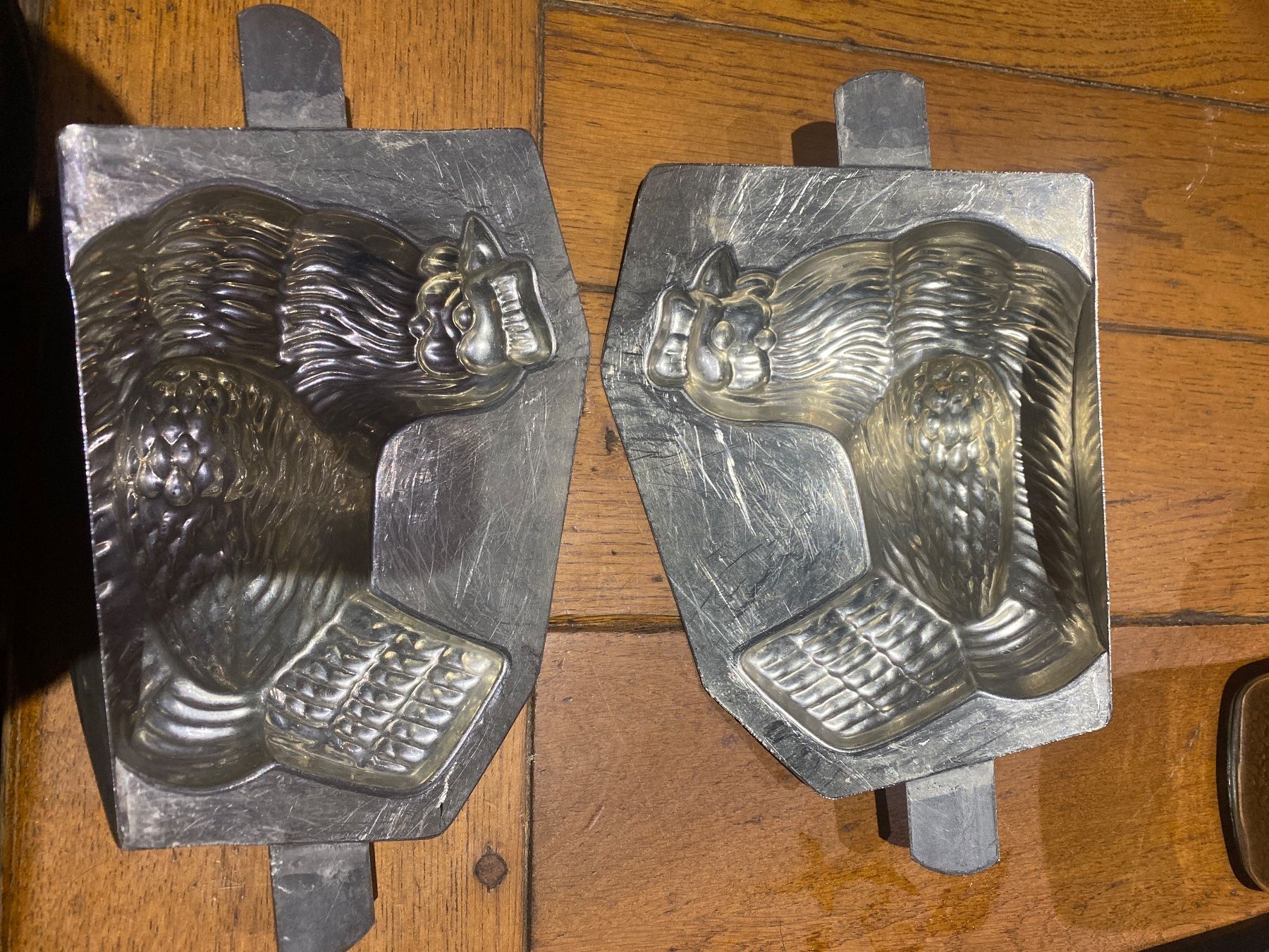 Backformen: Moule chocolat schokoladenform poule 12cm – Gebraucht aus Lajoux JU von Briard0 1