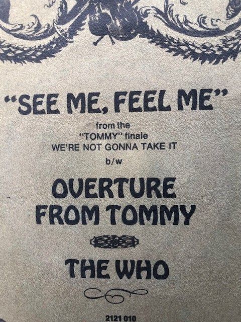 Dischi in vinile: The Who – Usato da Aarwangen venduto da Jukebox3 1