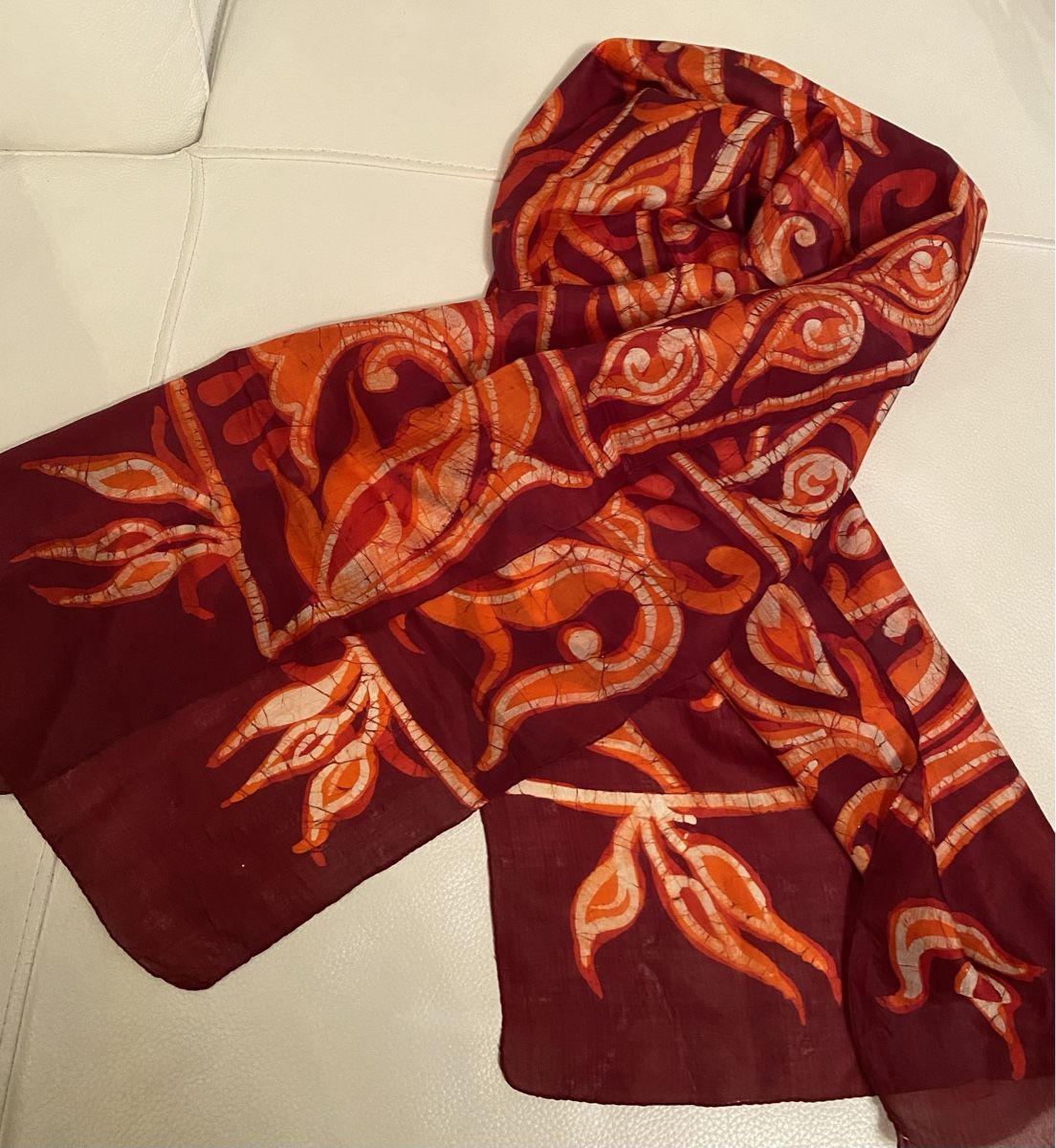 Foulard & Sciarpe: Seiden Schal 🌸 – Usato da Opfikon venduto da Luis144