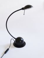 Vintage Nuova Veneta Lumi Tischlampe – schwarz/ Italien 1970