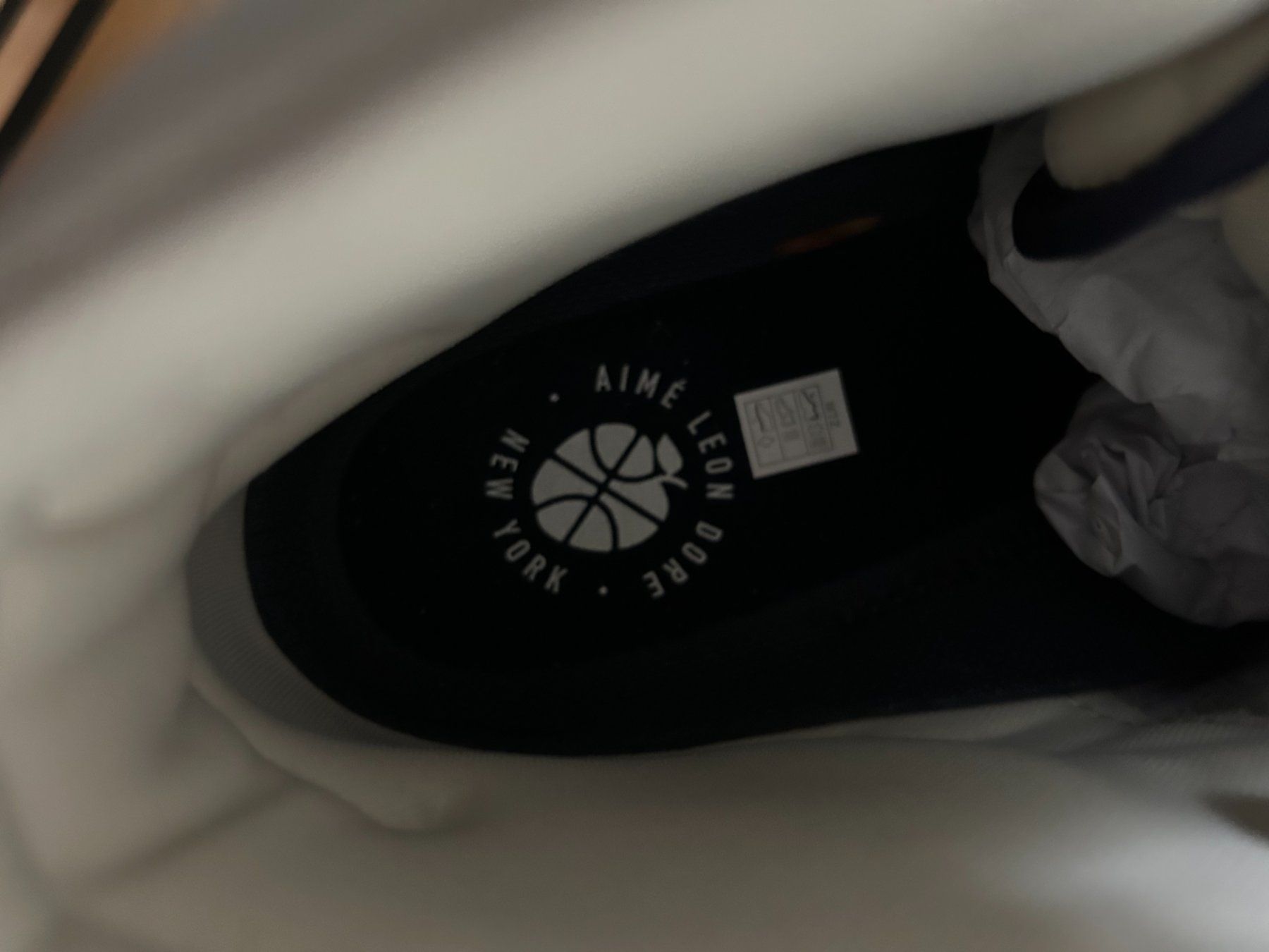 New Balance Scarpe da uomo: New Balance 650 Aime Leon Dore Navy – Nuovo (secondo la descrizione) da Ennenda venduto da KUROI14 3