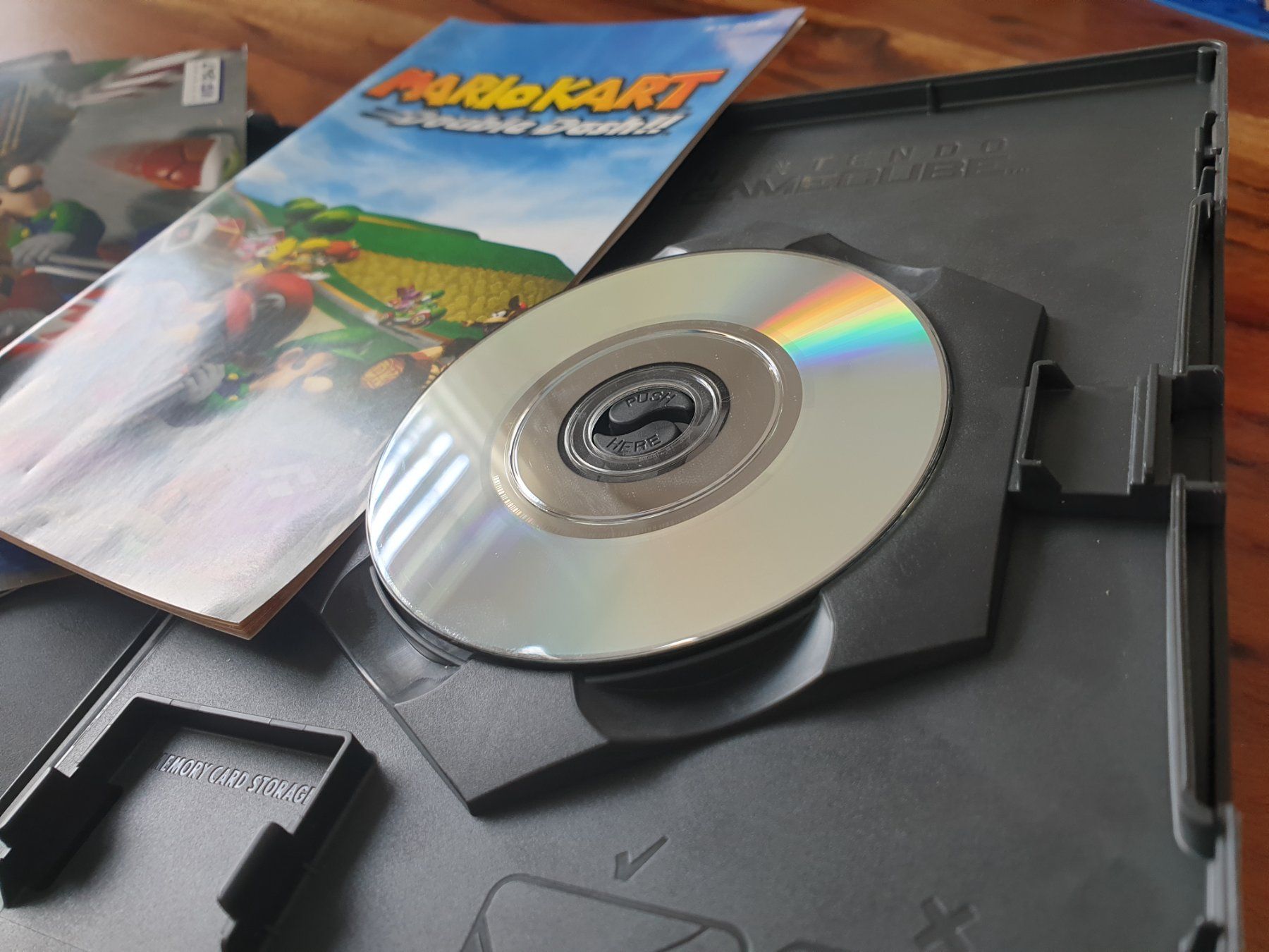 Giochi: Mario Kart Double Dash / Nintendo Gamecube – Usato da Rain venduto da Rou_z26r 3