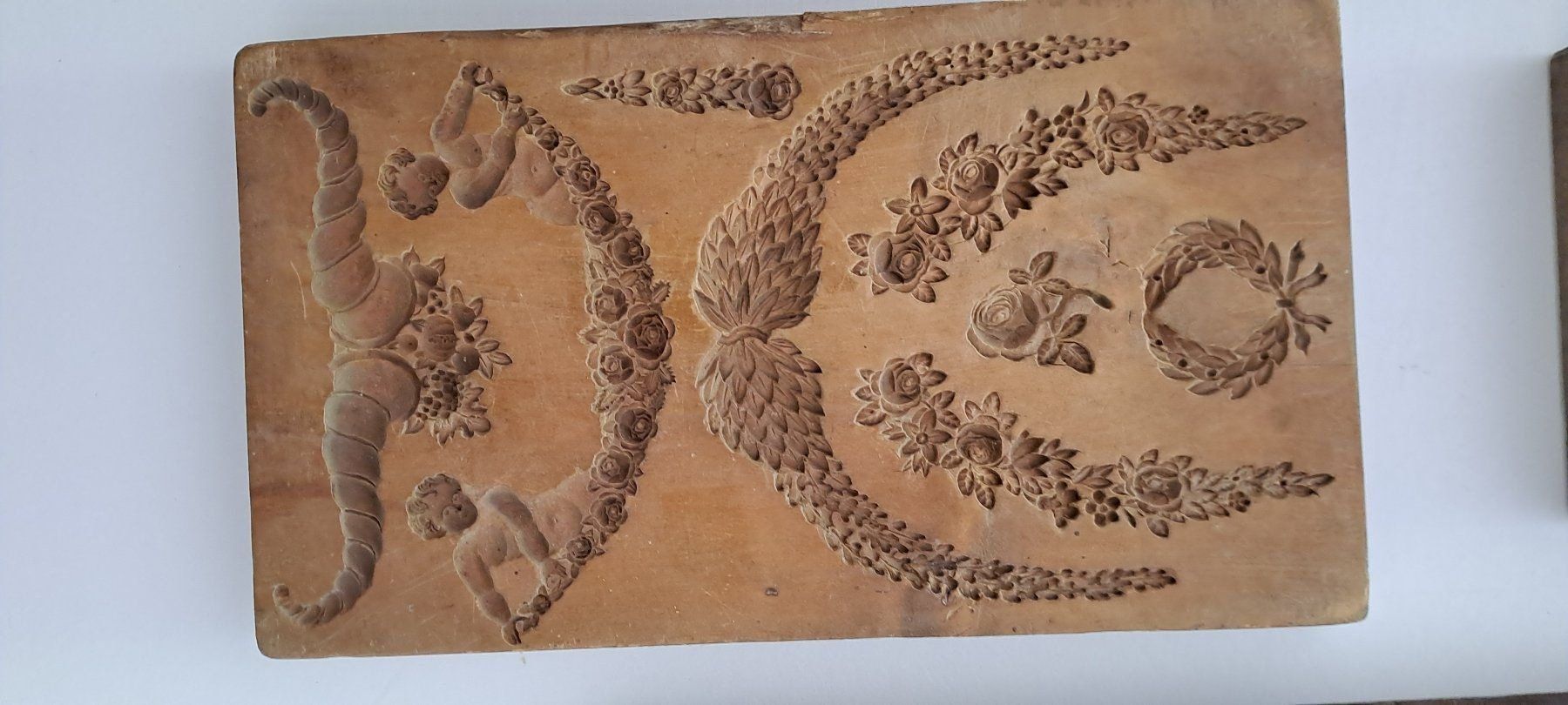 Backformen: 4x antike Tirggel Model - Diverse Motive – Gebraucht aus Zürich von Michel1896 2