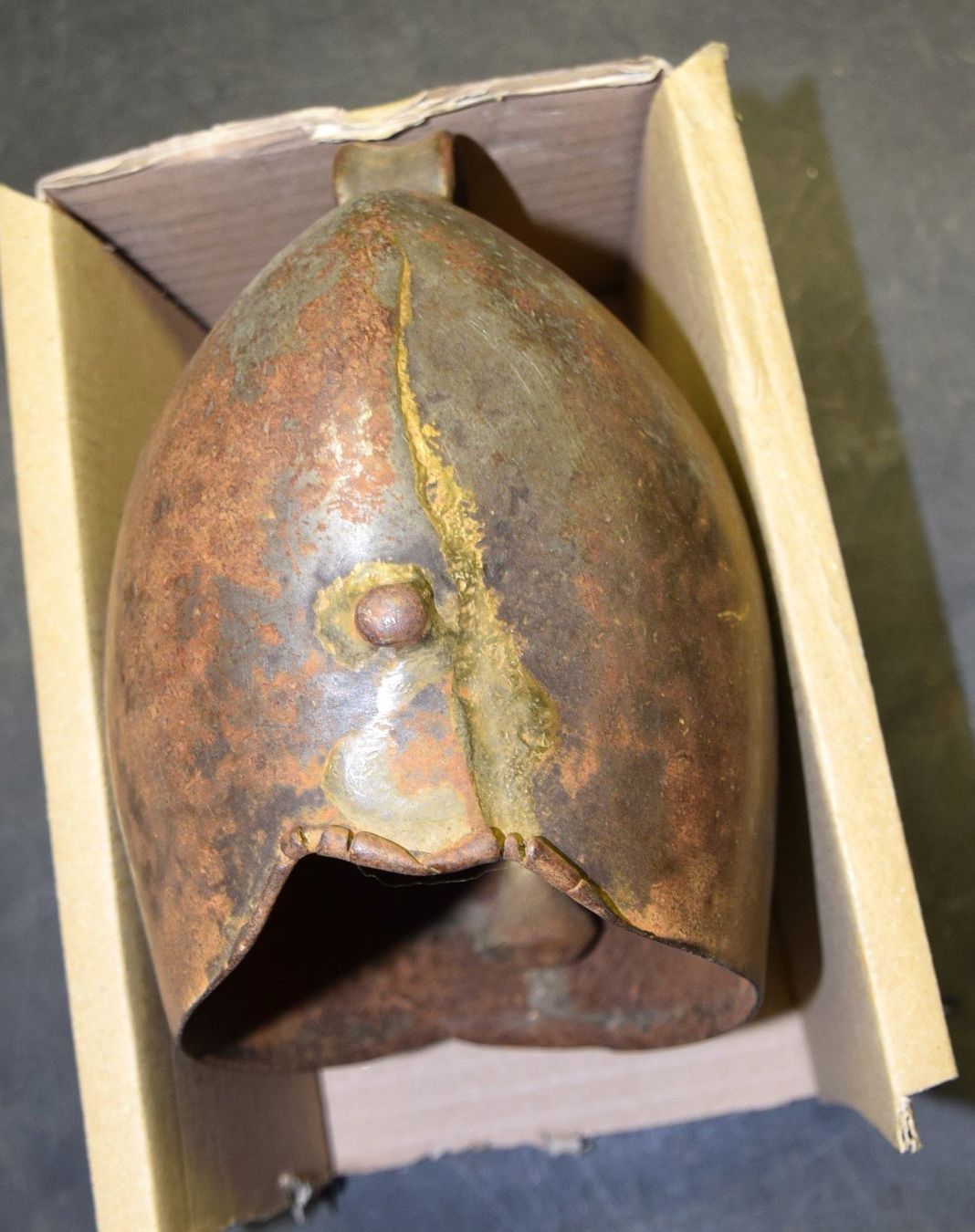 Campanacci mucche: Cloche à vache GUSET N° 0 – Usato da Genève venduto da arno18 2