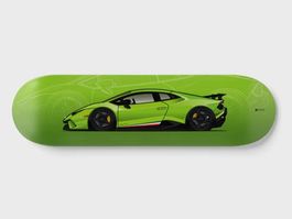 Lamborghini Huracan Performante Skateboard Deck - COOL