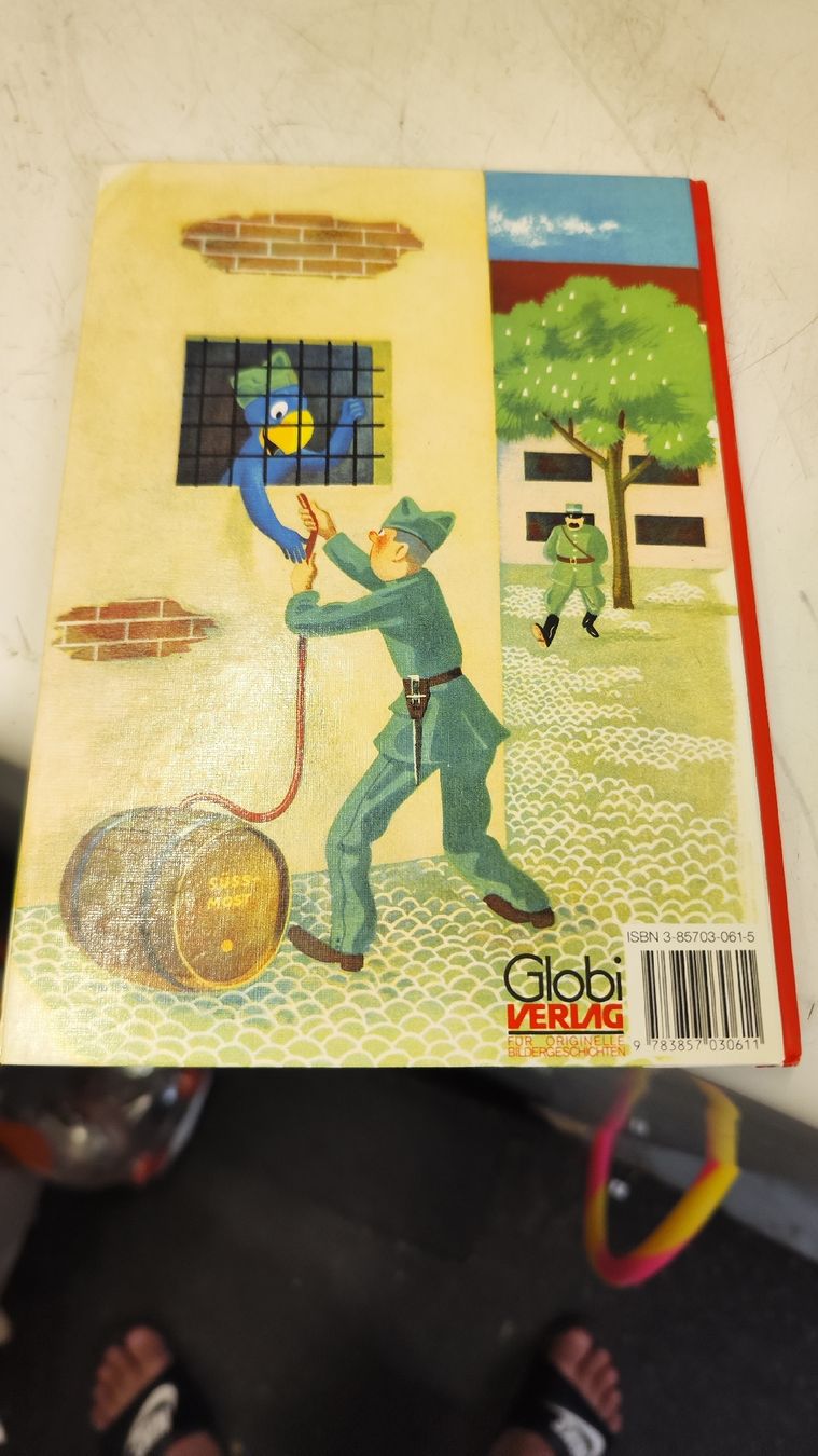 Libri: Globi wird Soldat Globibuch – Usato da Zürich venduto da turbopuz 1