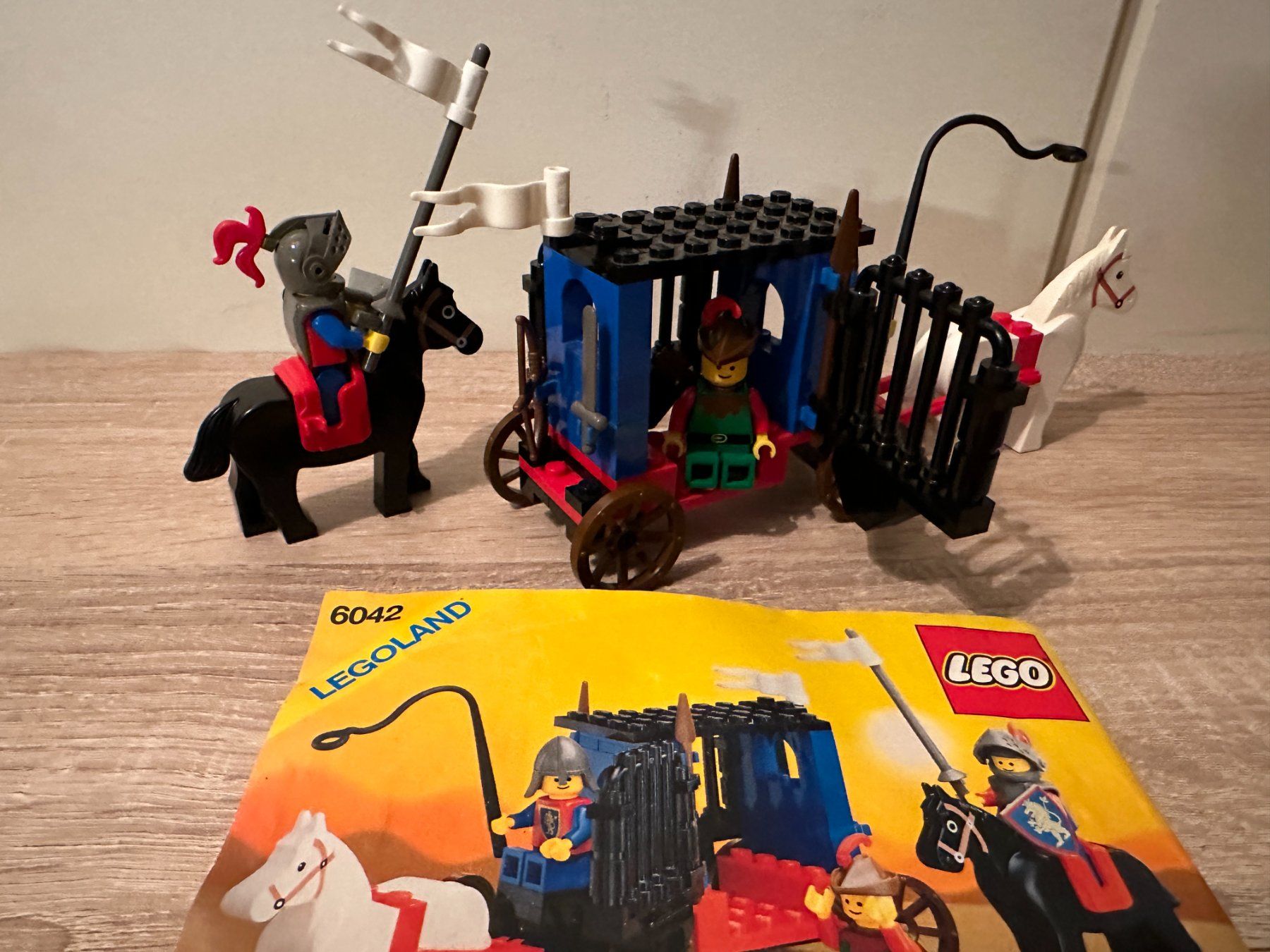 Lego Baukästen: LEGO Ritter 6042 Dungeon Hunters – Gebraucht aus Basel von Don-Angel 2