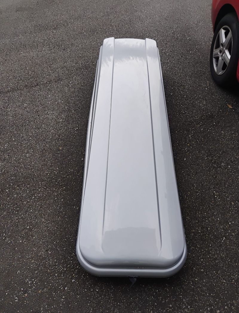 Silverline Box da tetto: Dachbox Silverline Spazio. 460 – Nuovo (secondo la descrizione) da Nussbaumen AG venduto da ado_cxm2 1