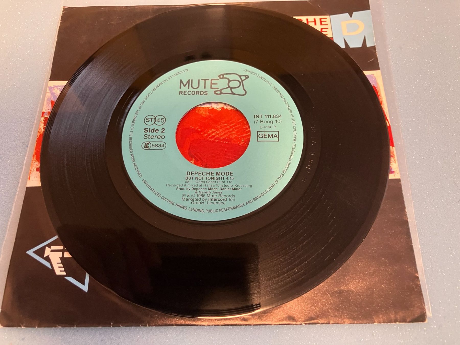 Dischi in vinile: Depeche Mode – Usato da Aarwangen venduto da Jukebox3 4